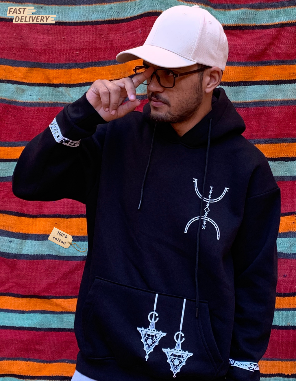 Amazigh hoodie