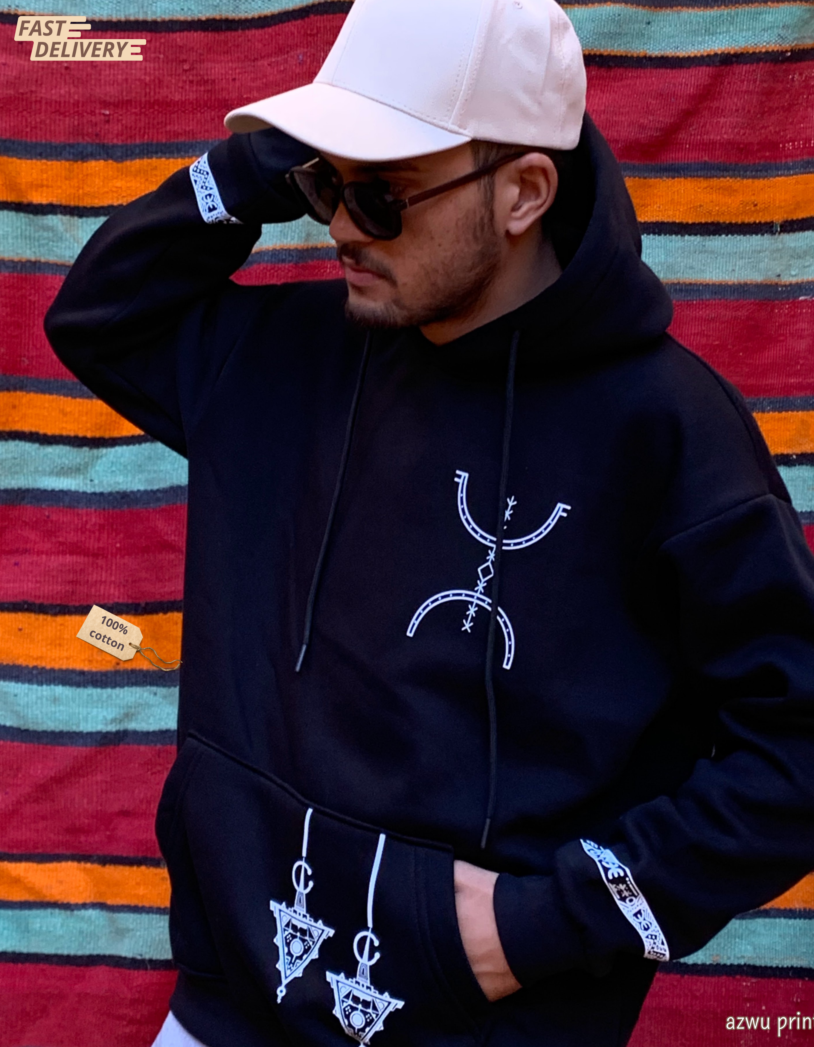 Amazigh hoodie